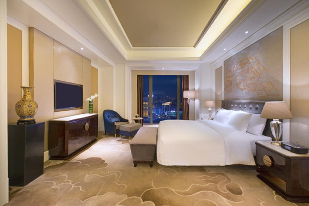 ว่านต้า วิสต้า เสิ่นหยาง Hotel ภายนอก รูปภาพ