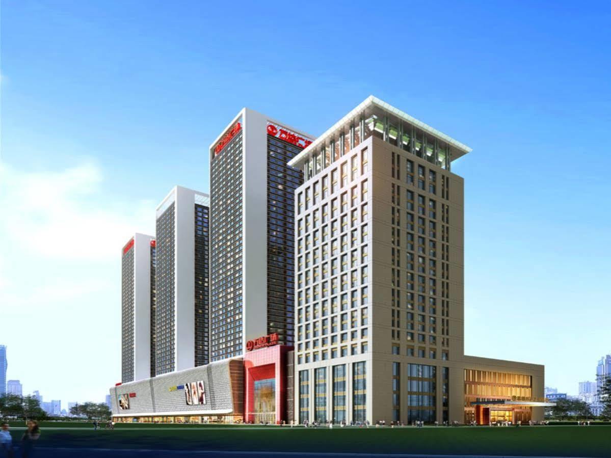 ว่านต้า วิสต้า เสิ่นหยาง Hotel ภายนอก รูปภาพ