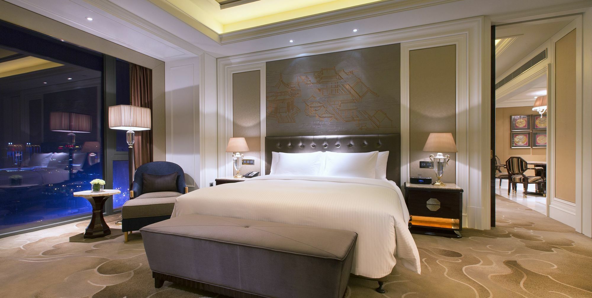 ว่านต้า วิสต้า เสิ่นหยาง Hotel ภายนอก รูปภาพ